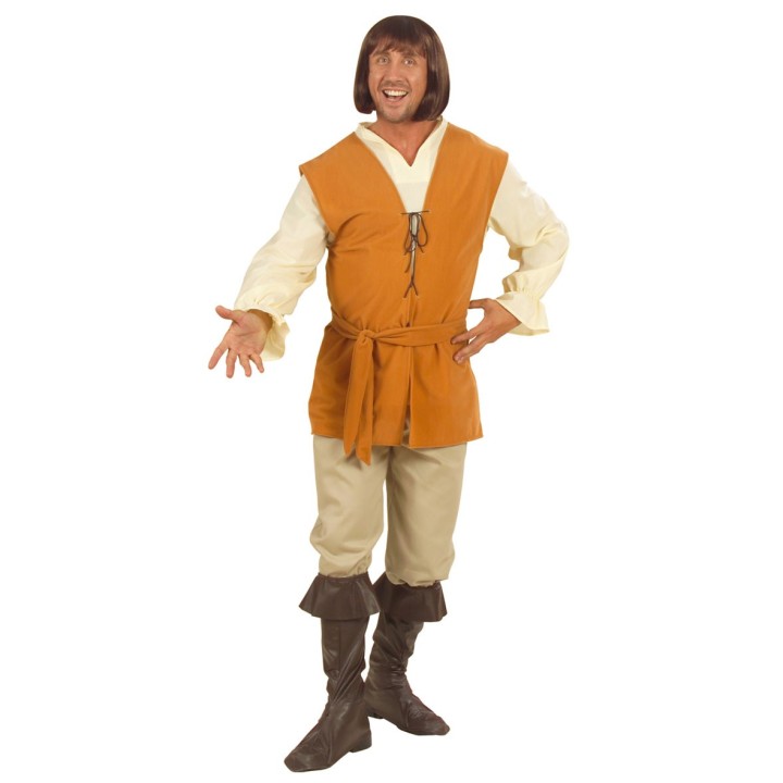 Middeleeuwse boer kostuum Breugel outfit man