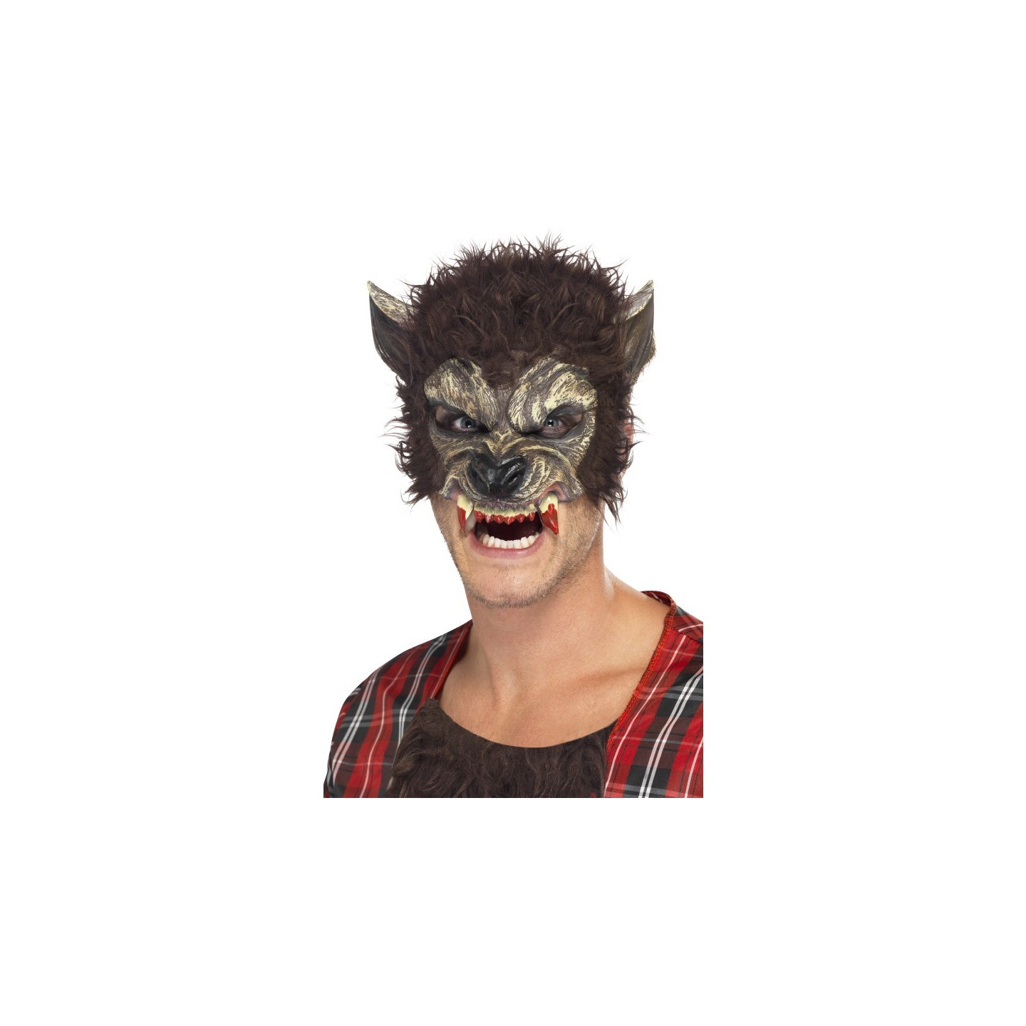 Weerwolf masker enge halloween maskers