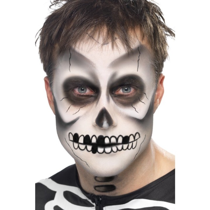 Halloween schmink set skelet make up