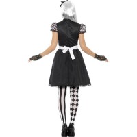 Gothic Alice in wonderland Halloween jurk dames