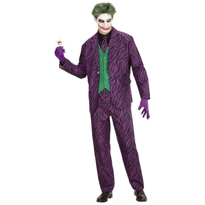 The Joker kostuum heren carnaval halloween