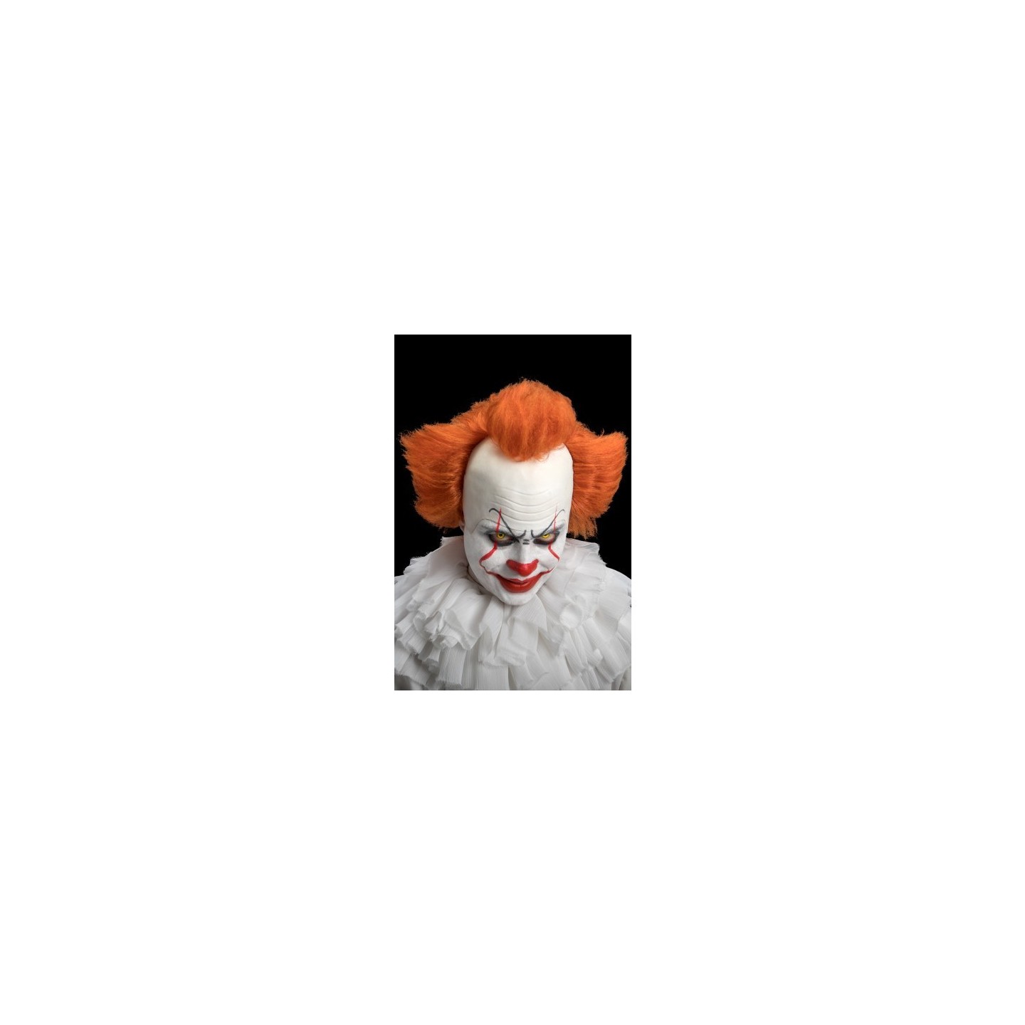 Clown pruik IT halloween killer clownspruik