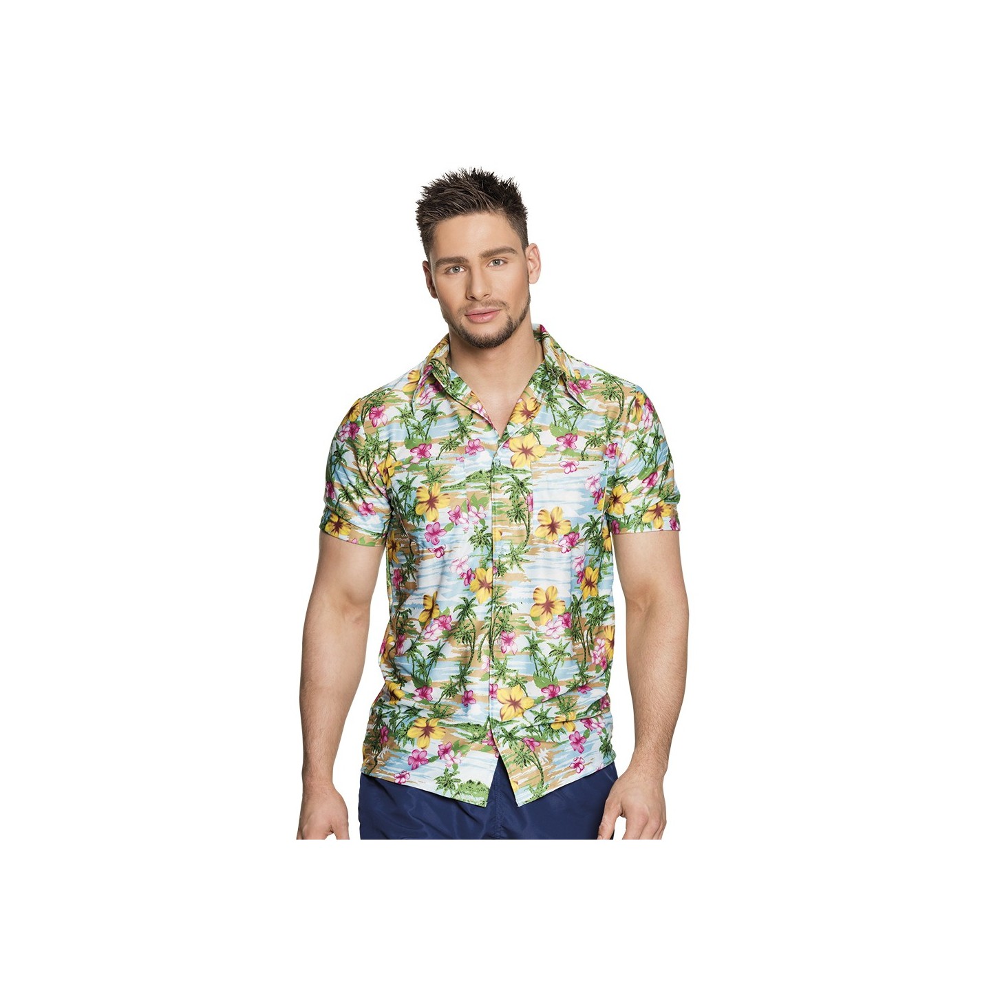 hawaii shirt hemd tropical blouse heren