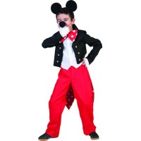 Mickey Mouse pak kind Jongens Carnavalpak