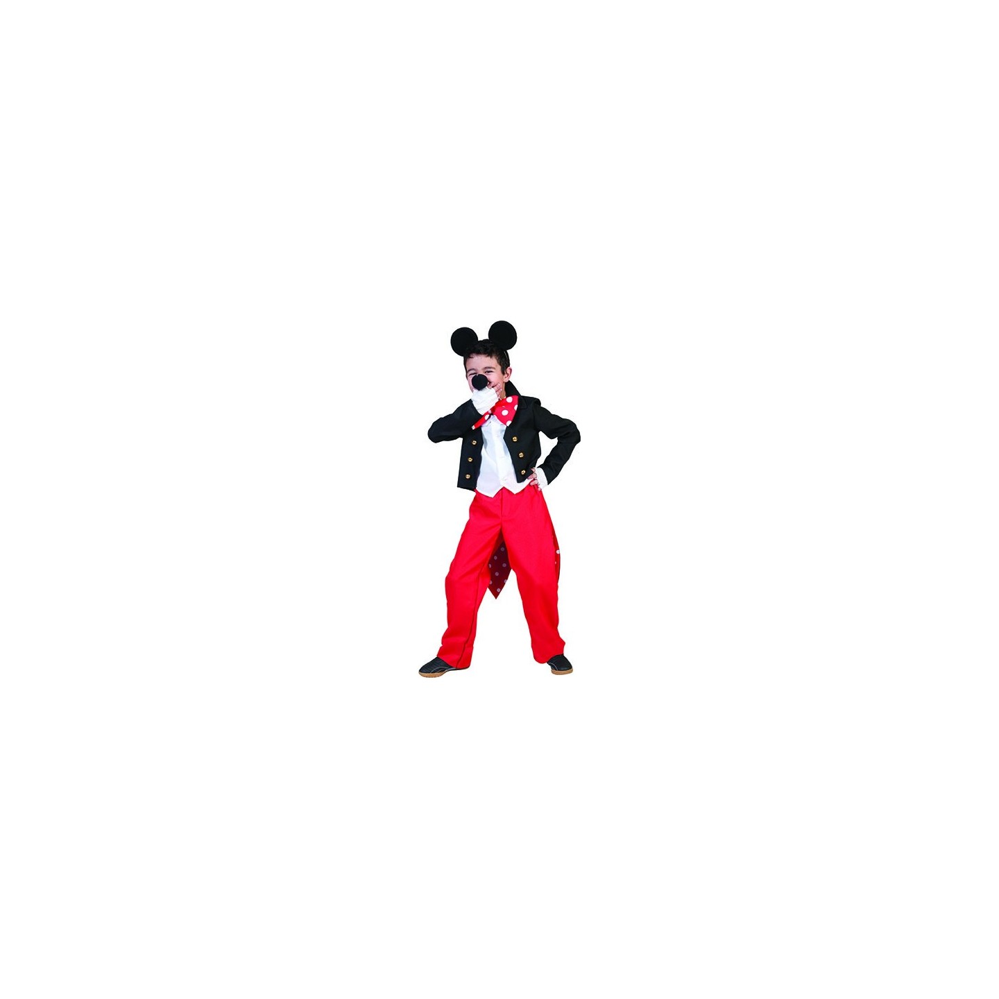 Mickey Mouse pak kostuum kind Carnavalpak
