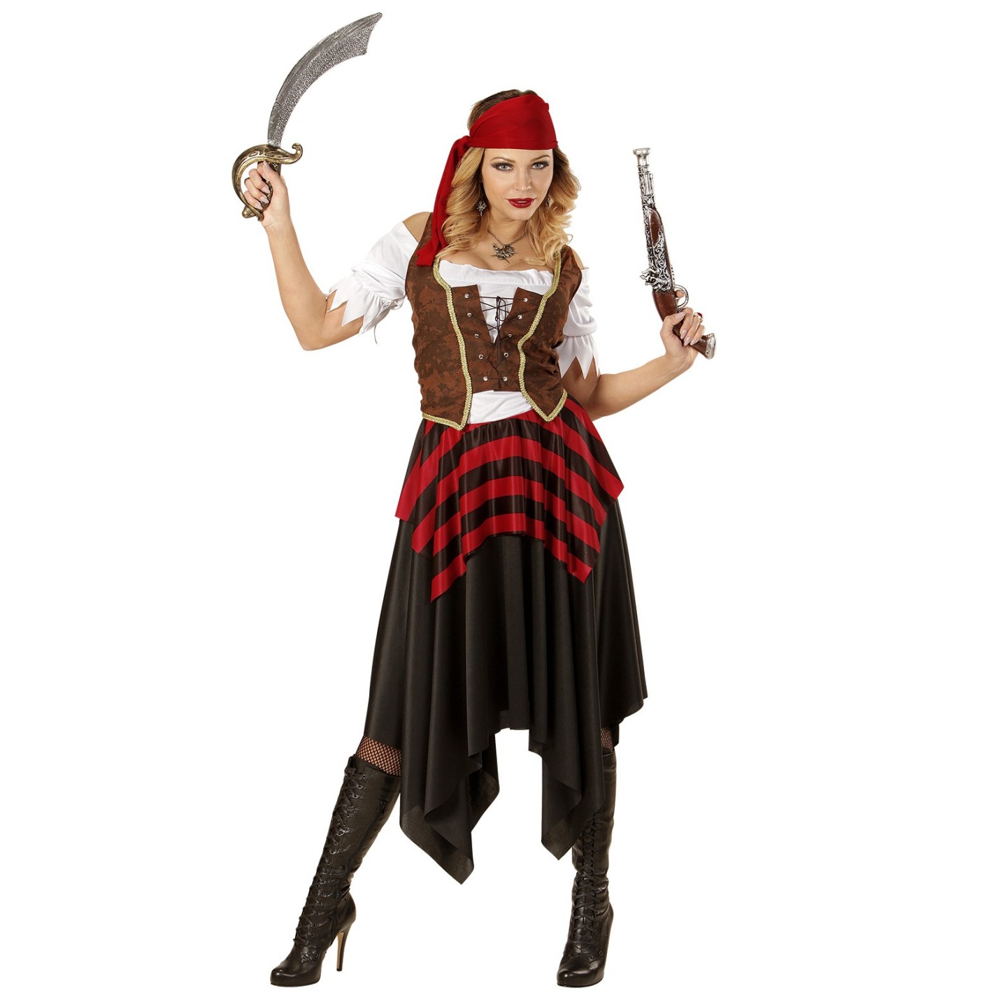 gen cafe keten Piraten kostuum dames goedkoop | Jokershop.be - Piraten kleding