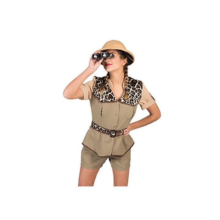 safari kleding jungle outfit dames kostuum