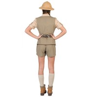 safari kleding jungle outfit dames kostuum