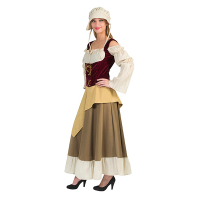 Breugel kostuum dames Middeleeuwse boerin kleding