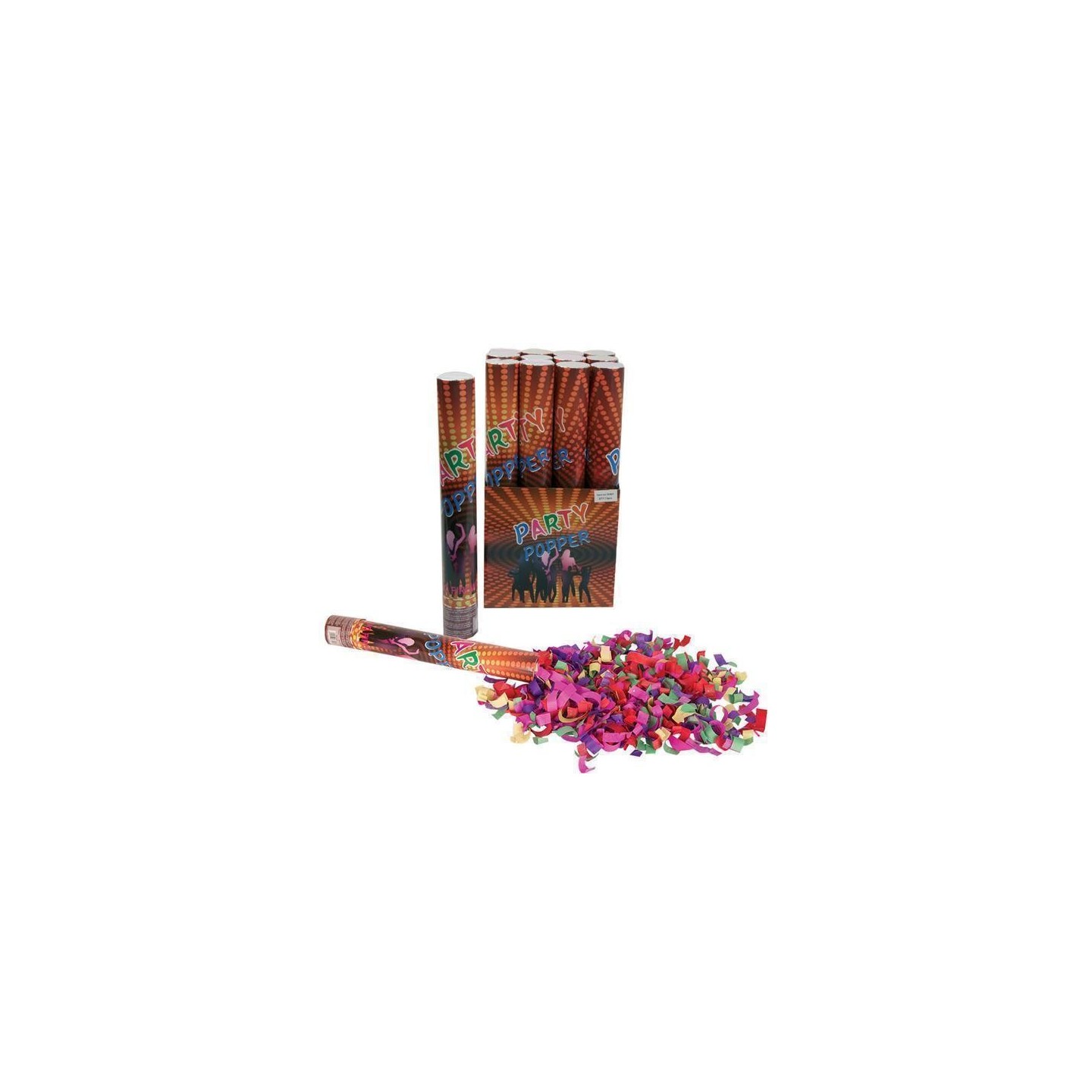 confetti kanon shooter party popper carnaval