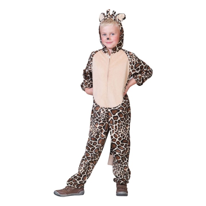 giraf pak kind dieren kostuum carnaval