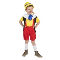 Pinokkio kostuum kind carnaval pakje