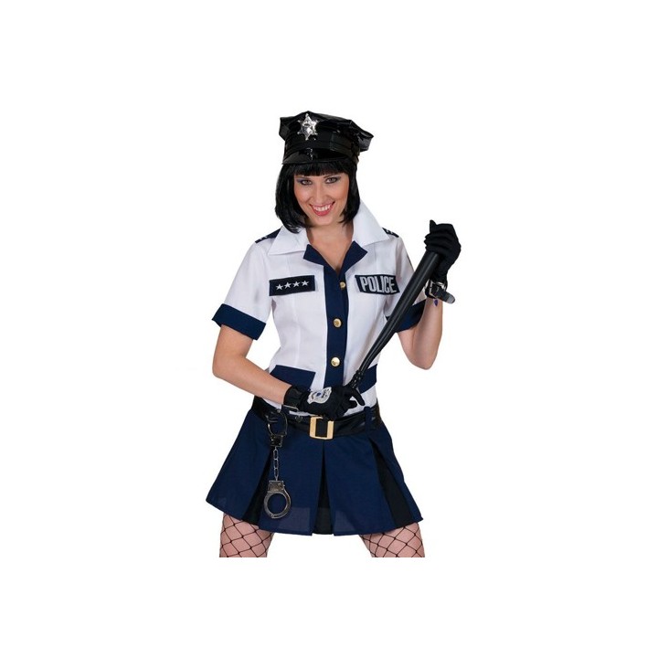 politie pakje dames carnaval kostuum