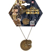 Steampunk accessoires horloge ketting