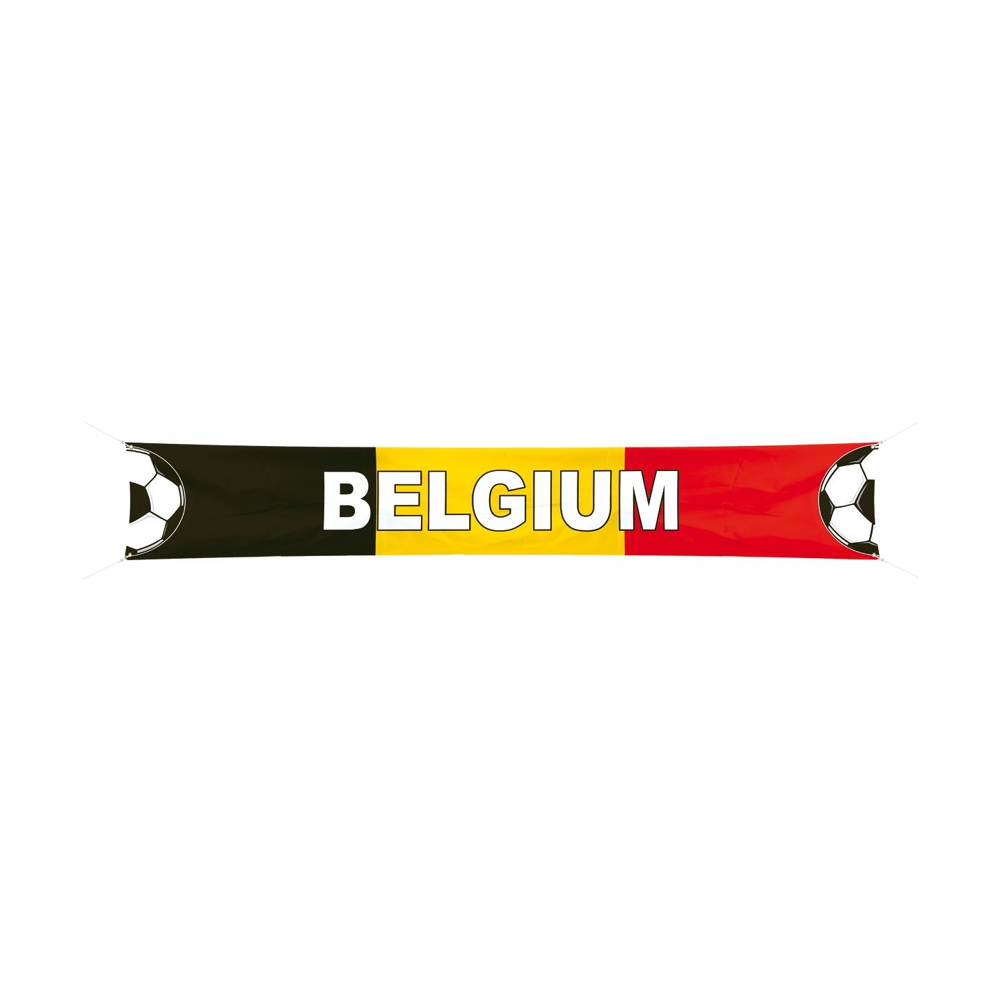 Banner spandoek België fanartikelen rode duivels accessoires