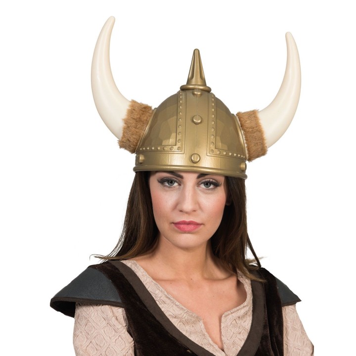 viking helm hoorns carnaval