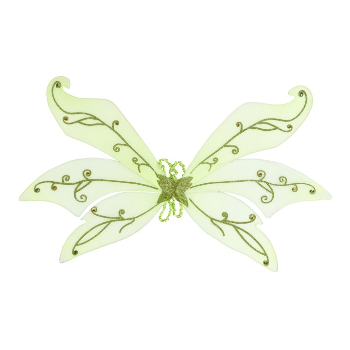 vleugels elf groen elfenvleugels nimf fairy