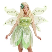 vleugels elf groen elfenvleugels nimf fairy