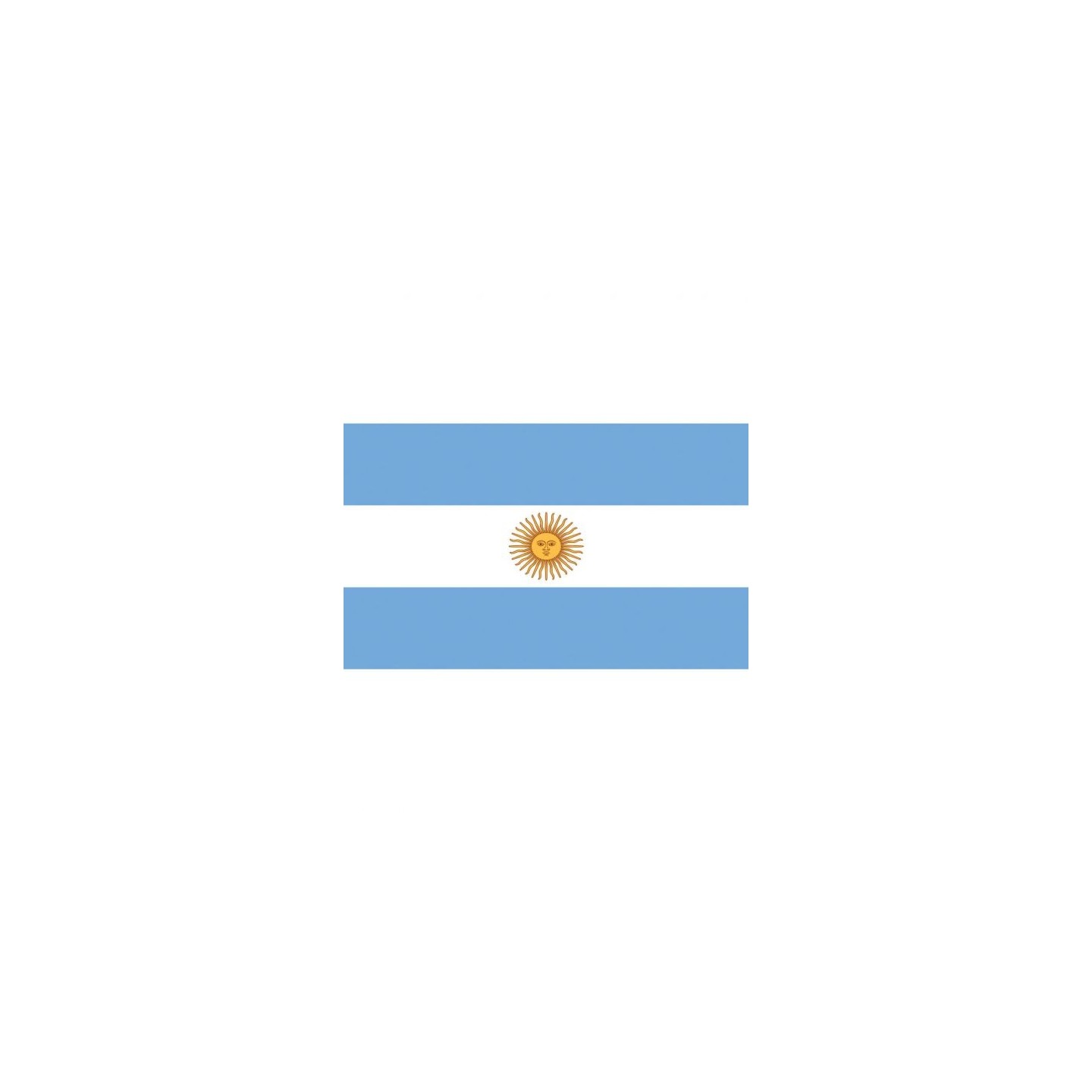 Argentijnse vlag Argentinie argentinië