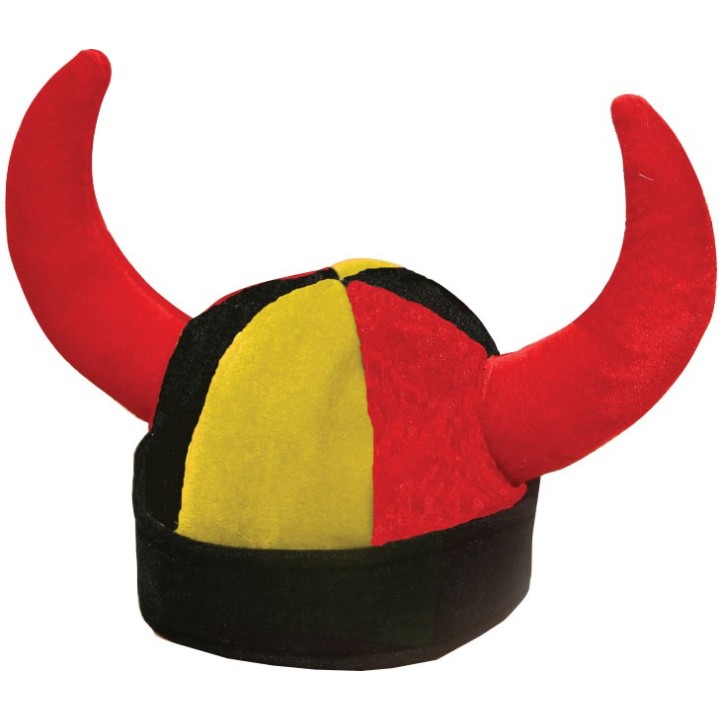 Hoed Belgie Viking fanartikelen rode duivels