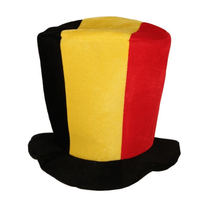 belgie hoed belgische fanartikelen supporters duivels