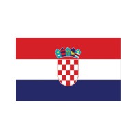 Kroatische vlag Kroatie