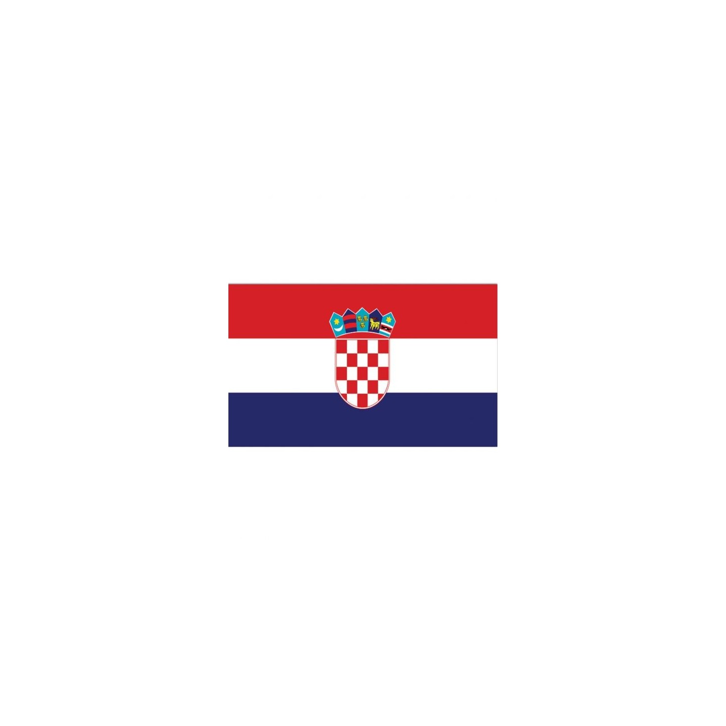 Kroatische vlag Kroatie