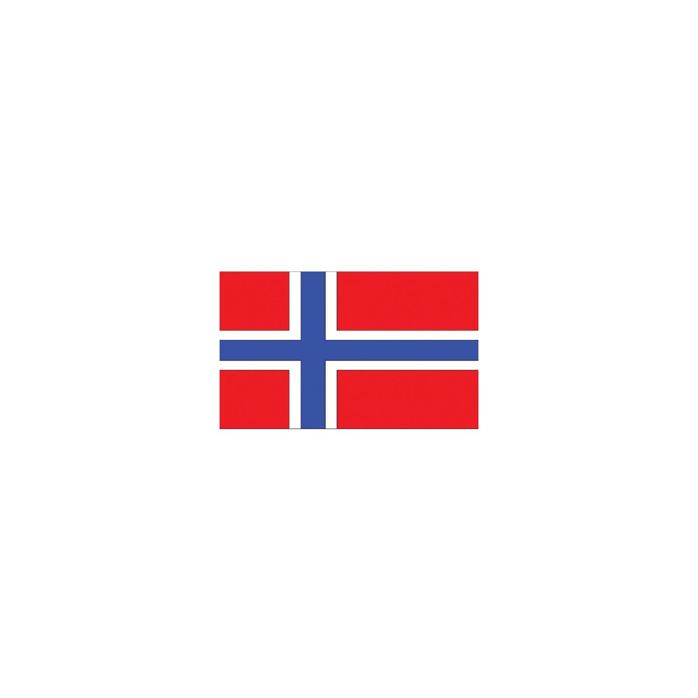 Noorse vlag Noorwegen