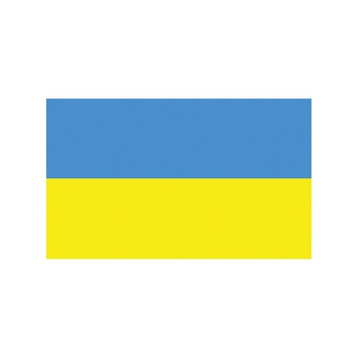 Oekraïense vlag Oekraine