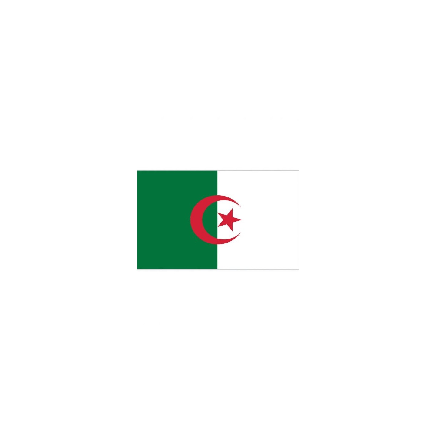 algerijnse vlag algerije