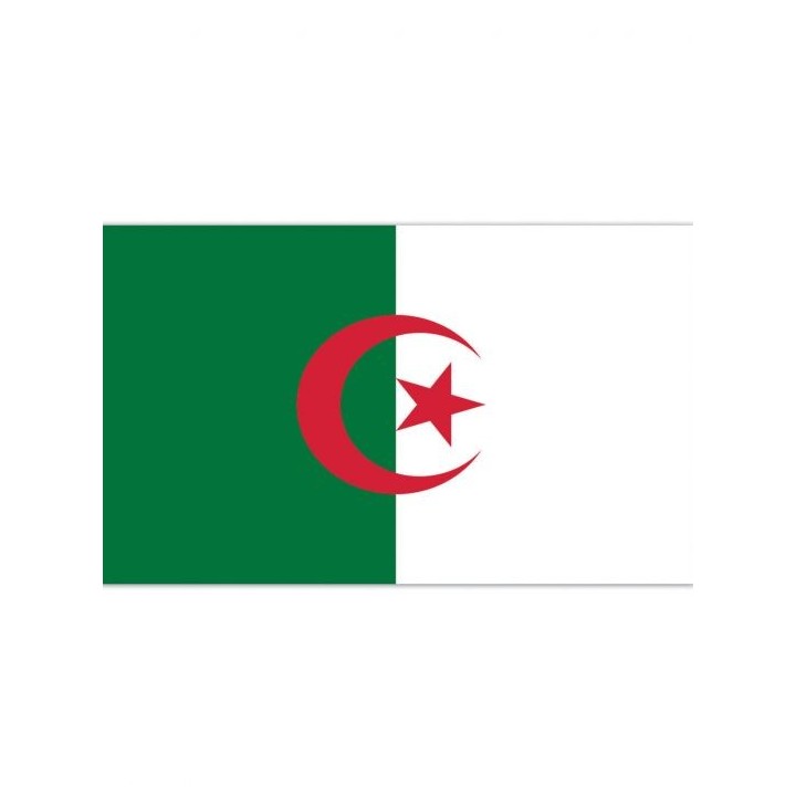 algerijnse vlag algerije