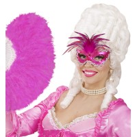 venetiaans masker roze oogmasker carnavalsmasker
