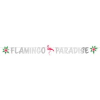 flamingo hawaii party feestartikelen slinger