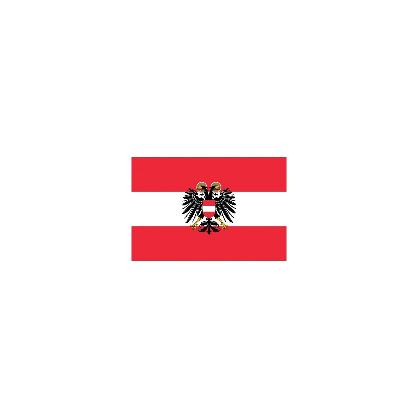 Oostenrijkse vlag Oostenrijk