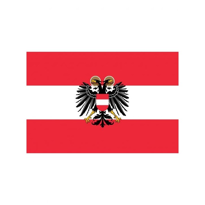 Oostenrijkse vlag Oostenrijk