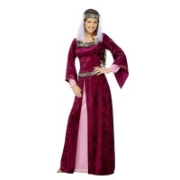 Middeleeuwse prinsessen jurk Lady Marian koningin dames