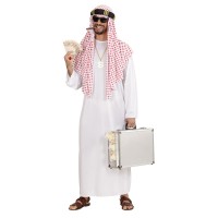 Arabische sjeik kostuum carnaval kleding