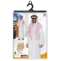 Arabische sjeik kostuum carnaval kleding
