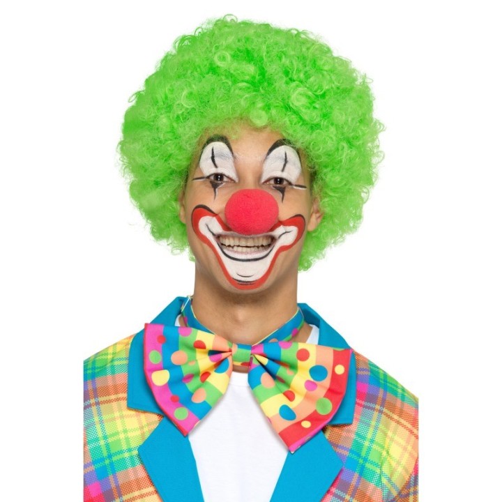 Vlinderstrik clown verkleedset accessoires verkleden