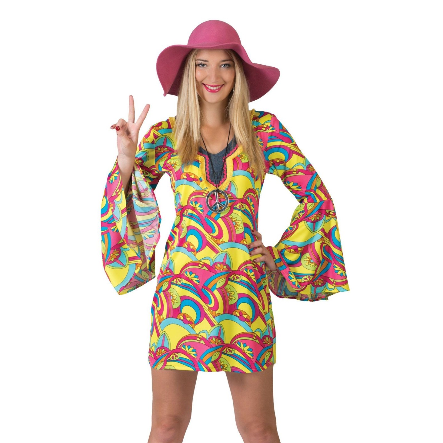 ongezond Vertrappen vaardigheid Hippie kostuum carnaval bestellen ? | Jokershop verkleedkledij