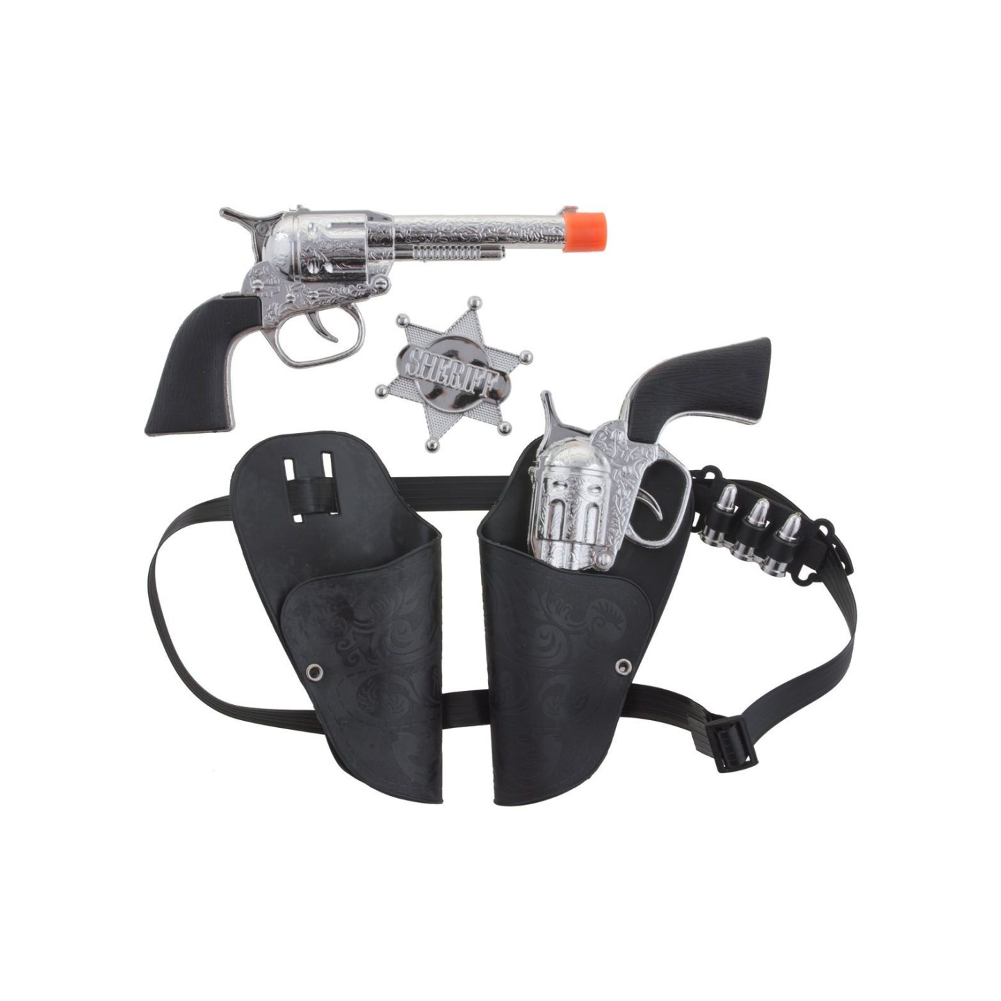 Cowboy geweer speelgoed holster sheriff ster