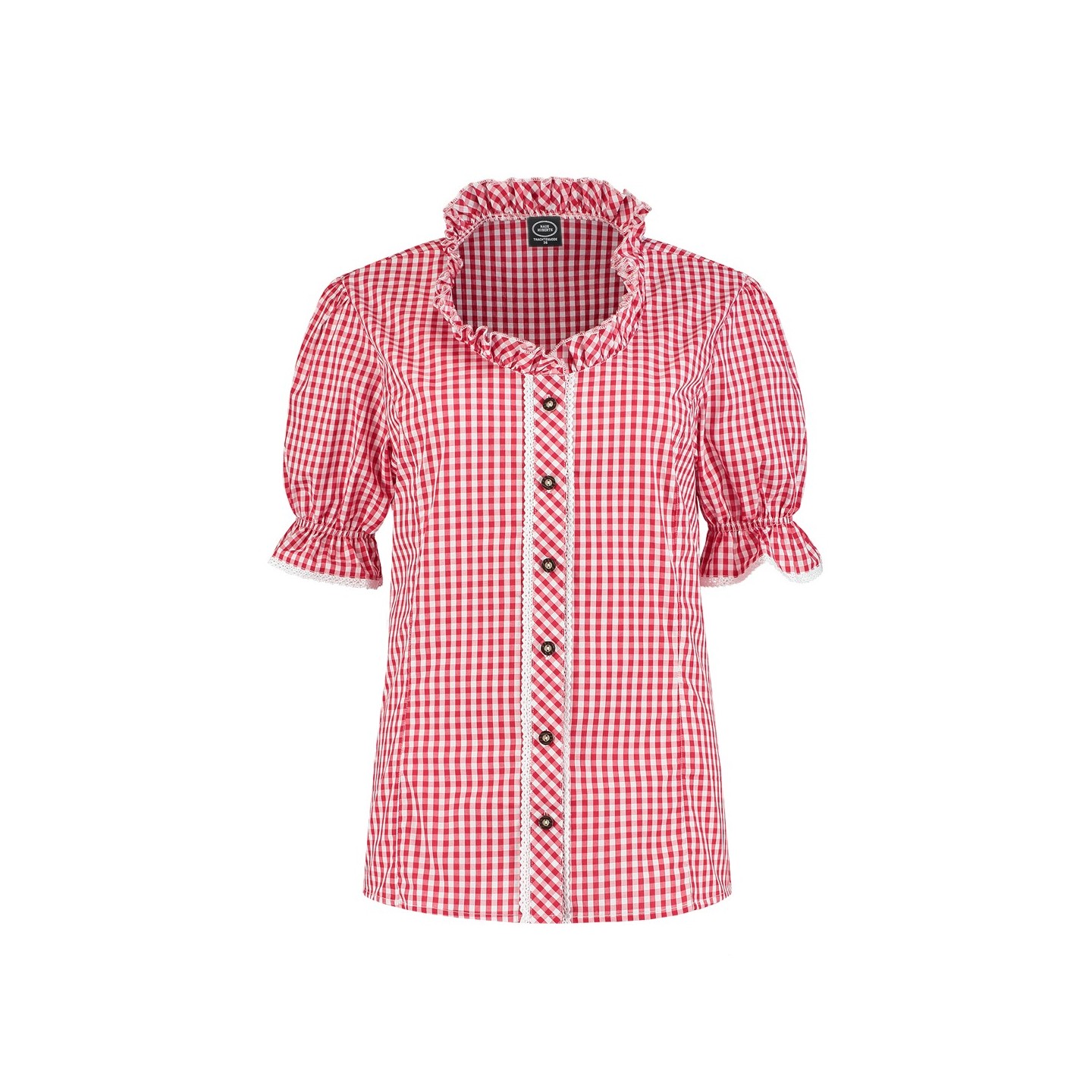 Trachten blouse dames tiroler shirt oktoberfest