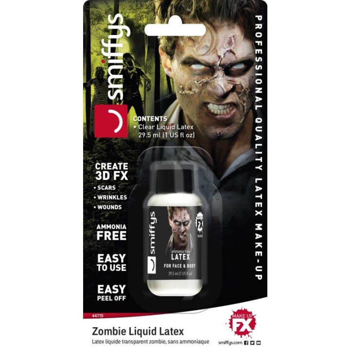 Vloeibare latex halloween zombie liquid latex