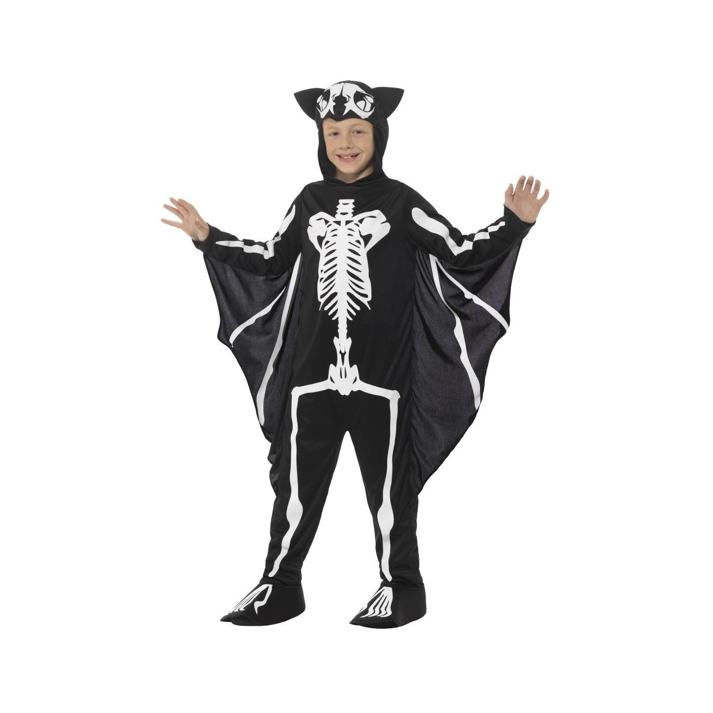 Wonderlijk Vleermuis skelet kostuum kind | Jokershop.be - Halloween kleding VN-24