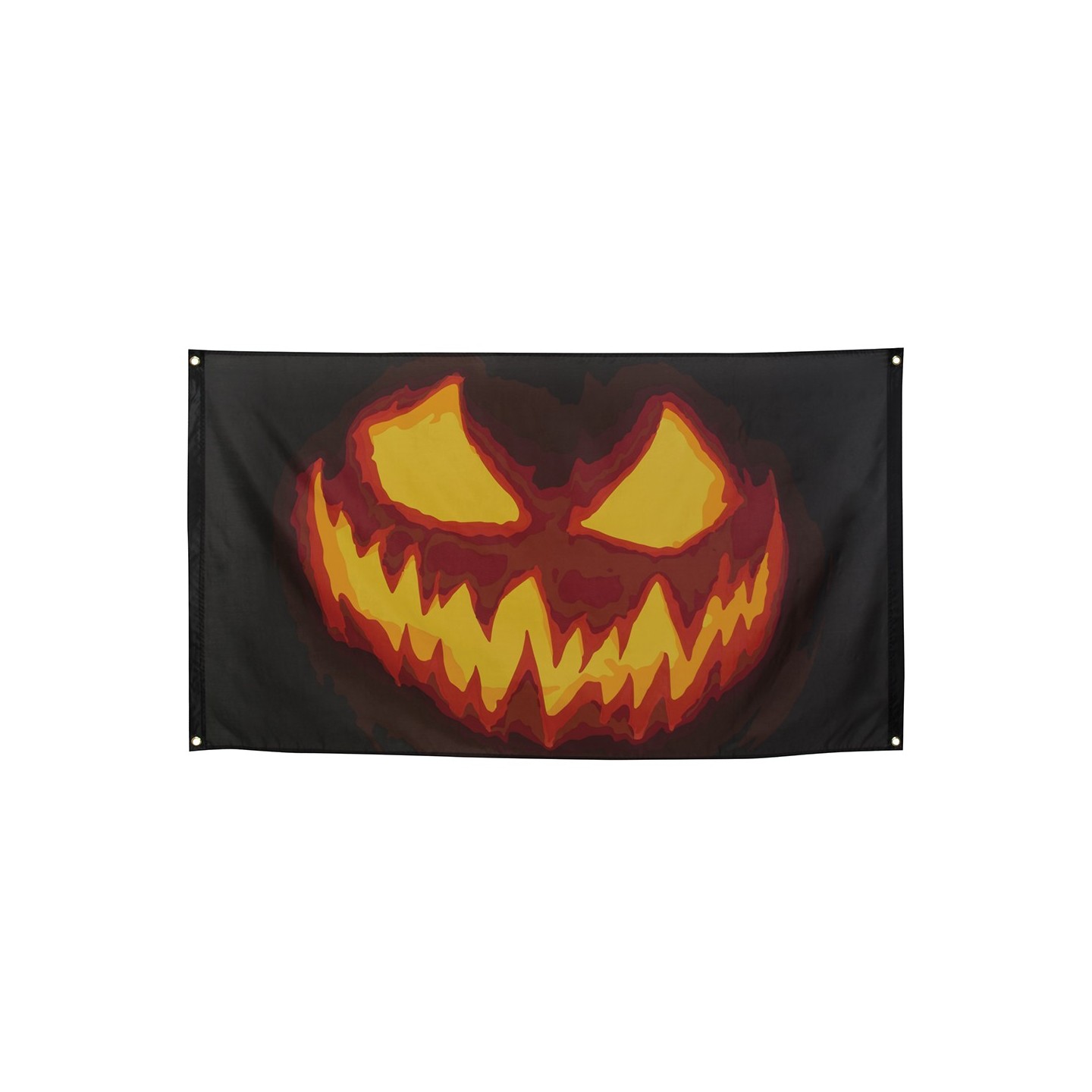 Halloween versiering pompoen vlag decoratie