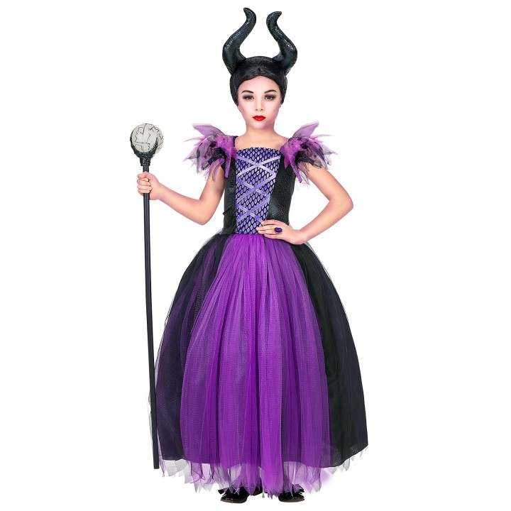 Maleficent kostuum kind disney halloween pak
