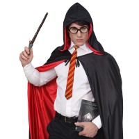Harry Potter verkleedset toverstaf bril stropdas