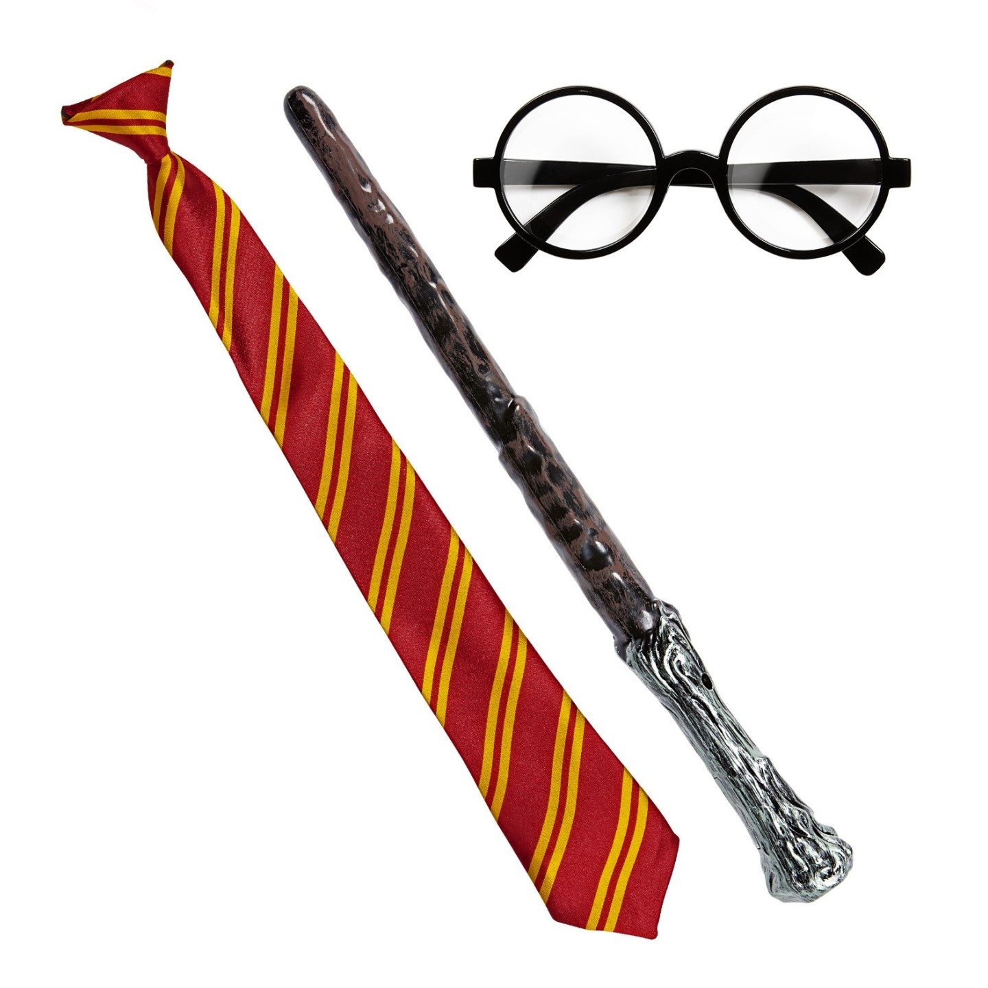 Harry Potter verkleedset toverstaf bril stropdas