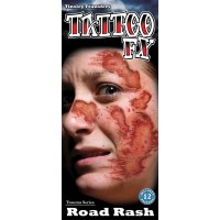 Halloween tattoo Road Rash