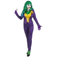 The Joker kostuum dames carnaval halloween